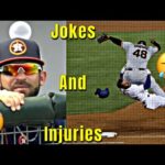 MLB \ Funny Injuries – Hard Jokes
