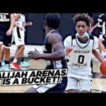 Gilbert Arenas’ 8th Grade Son Alijah Arenas Is a BUCKET! Goes OFF For 34 Points!